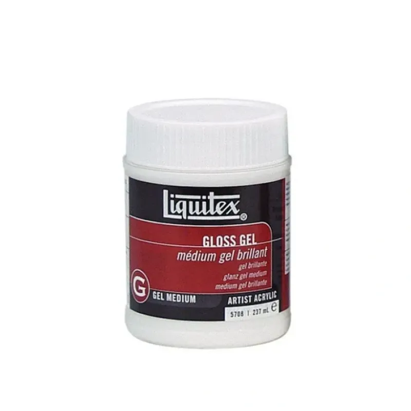 Pigment^Liquitex Acrylic Gel Medium - Gloss Gel - Little Painter Art | Exploring the Endless Possibilities of Art