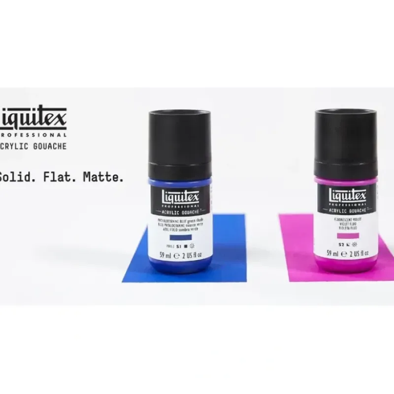 Pigment^Liquitex Acrylic Gouache Individual 59ml - Little Painter Art | Exploring the Endless Possibilities of Art