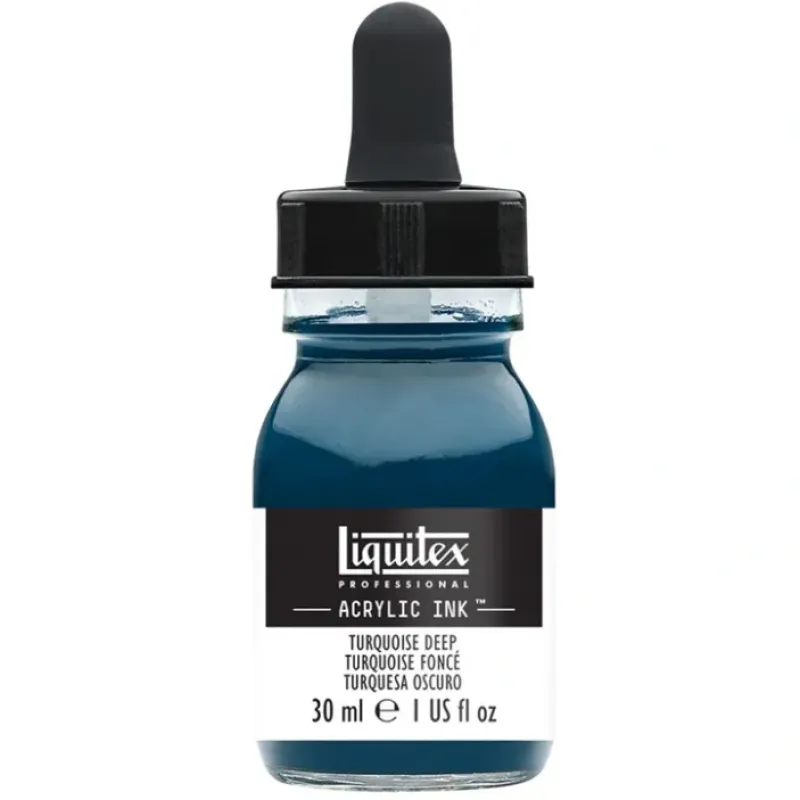 Pigment^Liquitex Acrylic Inks 30ml Dropper Bottles - Little Painter Art | Exploring the Endless Possibilities of Art