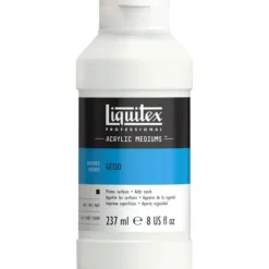 Canvas^Liquitex Acrylic Surface Preparation - White Gesso - Little Painter Art | Exploring the Endless Possibilities of Art