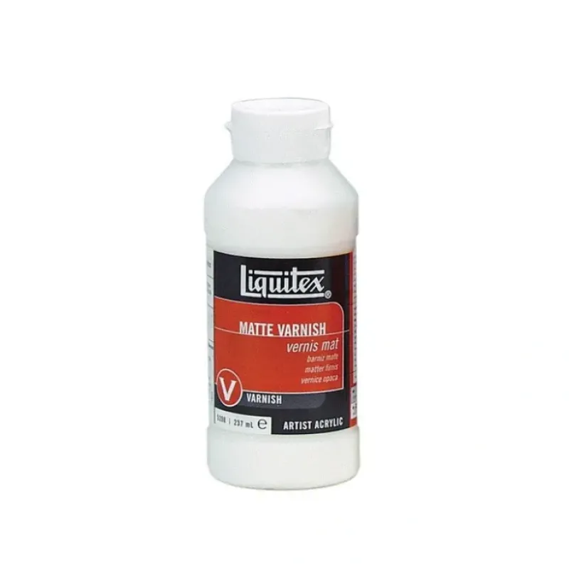 Brush^Liquitex Acrylic Varnish - Matte Varnish - Little Painter Art | Exploring the Endless Possibilities of Art