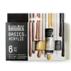 Pigment^Liquitex Basics Acrylic - Set of 6 x 22ml - Metallics and Iridescents - Little Painter Art | Exploring the Endless Possibilities of Art