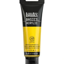 Canvas^Liquitex BASICS Acrylic - 118ml Tubes - Little Painter Art | Exploring the Endless Possibilities of Art