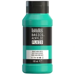 Pigment^Liquitex Basics Acrylic FLUID - 118ml - Little Painter Art | Exploring the Endless Possibilities of Art