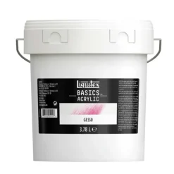 Canvas^Liquitex Basics Acrylic Gesso - 3.78L - Little Painter Art | Exploring the Endless Possibilities of Art