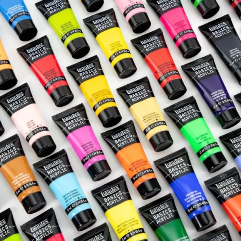 Pigment^Liquitex Basics Acrylic Paint 118ml Tubes - Little Painter Art | Exploring the Endless Possibilities of Art