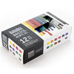 Pigment^Liquitex Basics Acrylic Paint 12 x 22ml Tube Set - Little Painter Art | Exploring the Endless Possibilities of Art
