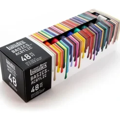 Pigment^Liquitex Basics Acrylic Paint 48 Tube Set - Little Painter Art | Exploring the Endless Possibilities of Art