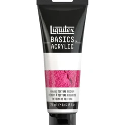 Canvas^Liquitex Basics Coarse Texture Medium 250ml - Little Painter Art | Exploring the Endless Possibilities of Art