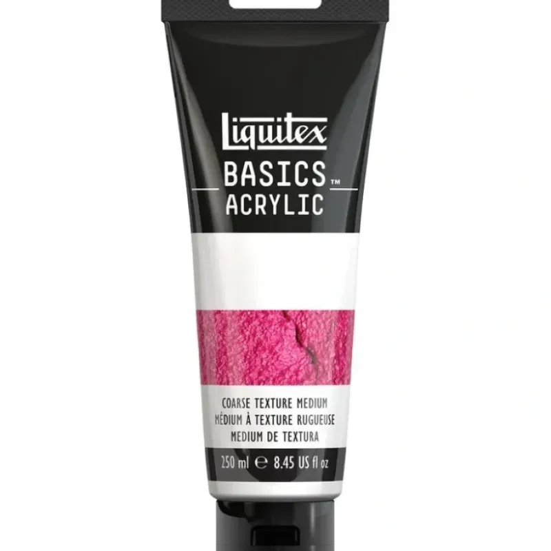 Canvas^Liquitex Basics Coarse Texture Medium 250ml - Little Painter Art | Exploring the Endless Possibilities of Art