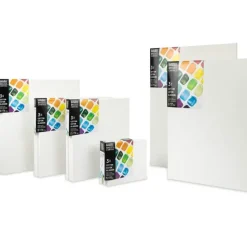 Canvas^Liquitex Basics Cotton Canvases Multi-Packs - Little Painter Art | Exploring the Endless Possibilities of Art