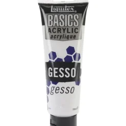 Pigment^Liquitex Basics Gesso 250ml - Little Painter Art | Exploring the Endless Possibilities of Art