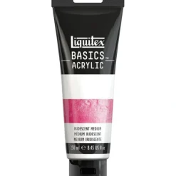 Pigment^Liquitex Basics Iridescent Medium 250ml - Little Painter Art | Exploring the Endless Possibilities of Art