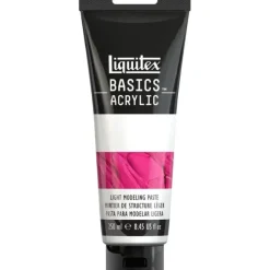 Pigment^Liquitex Basics Light Modelling Paste 250ml - Little Painter Art | Exploring the Endless Possibilities of Art