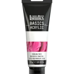 Pigment^Liquitex Basics Modelling Paste 250ml - Little Painter Art | Exploring the Endless Possibilities of Art