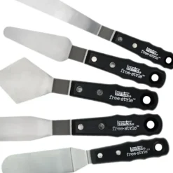 Canvas^Liquitex FreeStyle Professional Palette Knives - Large - Little Painter Art | Exploring the Endless Possibilities of Art