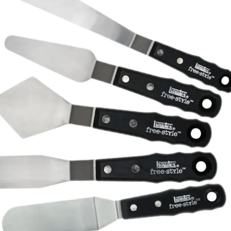 Canvas^Liquitex FreeStyle Professional Palette Knives - Large - Little Painter Art | Exploring the Endless Possibilities of Art
