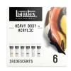 Pigment^Liquitex Heavy Body Acrylics - Iridescents - Set of 6 x 59ml - Little Painter Art | Exploring the Endless Possibilities of Art