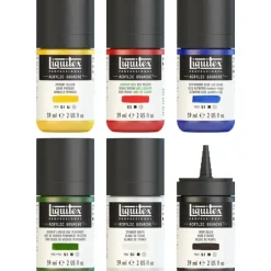 Pigment^Liquitex Professional Acrylic Gouache Jars 59ml - Little Painter Art | Exploring the Endless Possibilities of Art