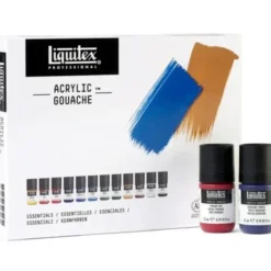 Pigment^Liquitex Professional Acrylic Gouache Essentials Set 12x22ml - Little Painter Art | Exploring the Endless Possibilities of Art