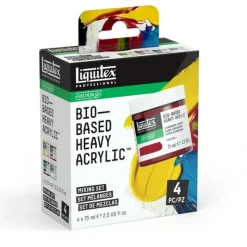 Pigment^Liquitex Professional Bio-Based Heavy Acrylic Mixing Set 4x75ml - Little Painter Art | Exploring the Endless Possibilities of Art