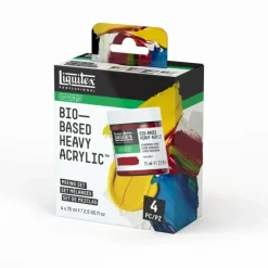 Pigment^Liquitex Professional Bio-Based Heavy Acrylic Mixing Set 4 x 75ml - Little Painter Art | Exploring the Endless Possibilities of Art