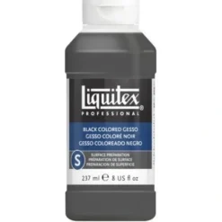 Canvas^Liquitex Professional Black Gesso 237ml - Little Painter Art | Exploring the Endless Possibilities of Art