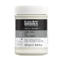 Brush^Liquitex Professional Ceramic Stucco Texture Gel - 237ml - Little Painter Art | Exploring the Endless Possibilities of Art