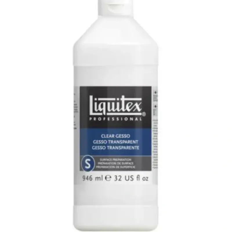Canvas^Liquitex Professional Clear Gesso 946ml - Little Painter Art | Exploring the Endless Possibilities of Art