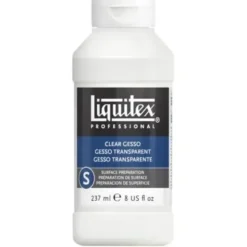 Canvas^Liquitex Professional Clear Gesso 237ml - Little Painter Art | Exploring the Endless Possibilities of Art