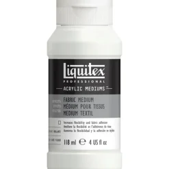 Canvas^Liquitex Professional Fabric Medium 4oz - Little Painter Art | Exploring the Endless Possibilities of Art