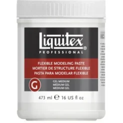 Pigment^Liquitex Professional Flexible Modeling Paste 16oz - Little Painter Art | Exploring the Endless Possibilities of Art