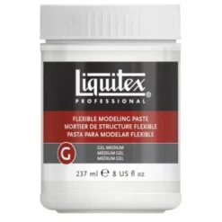 Pigment^Liquitex Professional Flexible Modeling Paste 8oz - Little Painter Art | Exploring the Endless Possibilities of Art