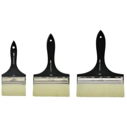 Canvas^Liquitex Professional Freestyle Brushes - Large Broad Flat Short Handle - Little Painter Art | Exploring the Endless Possibilities of Art