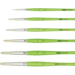 Brush^Liquitex Professional Freestyle Brushes - Detail Round - Little Painter Art | Exploring the Endless Possibilities of Art