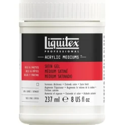 Brush^Liquitex Professional Gel Medium Stain 8oz - Little Painter Art | Exploring the Endless Possibilities of Art
