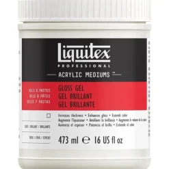 Pigment^Liquitex Professional Gel Medium Gloss 16oz - Little Painter Art | Exploring the Endless Possibilities of Art