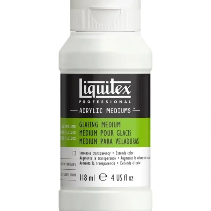Pigment^Liquitex Professional Glazing Medium 4oz - Little Painter Art | Exploring the Endless Possibilities of Art