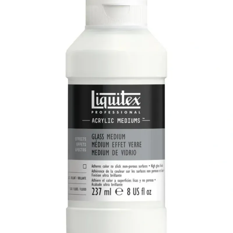 Shop All^Liquitex Professional Glass Paint Medium 8oz - Little Painter Art | Exploring the Endless Possibilities of Art