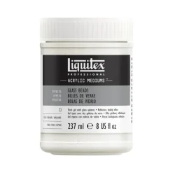 Canvas^Liquitex Professional Glass Beads Texture Gel - 237ml - Little Painter Art | Exploring the Endless Possibilities of Art