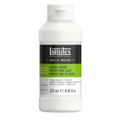 Brush^Liquitex Professional Glazing Medium - 237ml - Little Painter Art | Exploring the Endless Possibilities of Art
