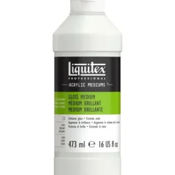 Pigment^Liquitex Professional Gloss Medium 16oz - Little Painter Art | Exploring the Endless Possibilities of Art