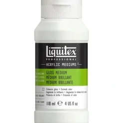 Pigment^Liquitex Professional Gloss Medium 4oz - Little Painter Art | Exploring the Endless Possibilities of Art