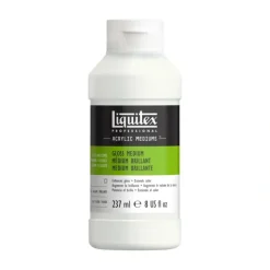 Canvas^Liquitex Professional Gloss Medium - 237ml - Little Painter Art | Exploring the Endless Possibilities of Art