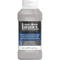 Canvas^Liquitex Professional Grey Gesso 237ml - Little Painter Art | Exploring the Endless Possibilities of Art