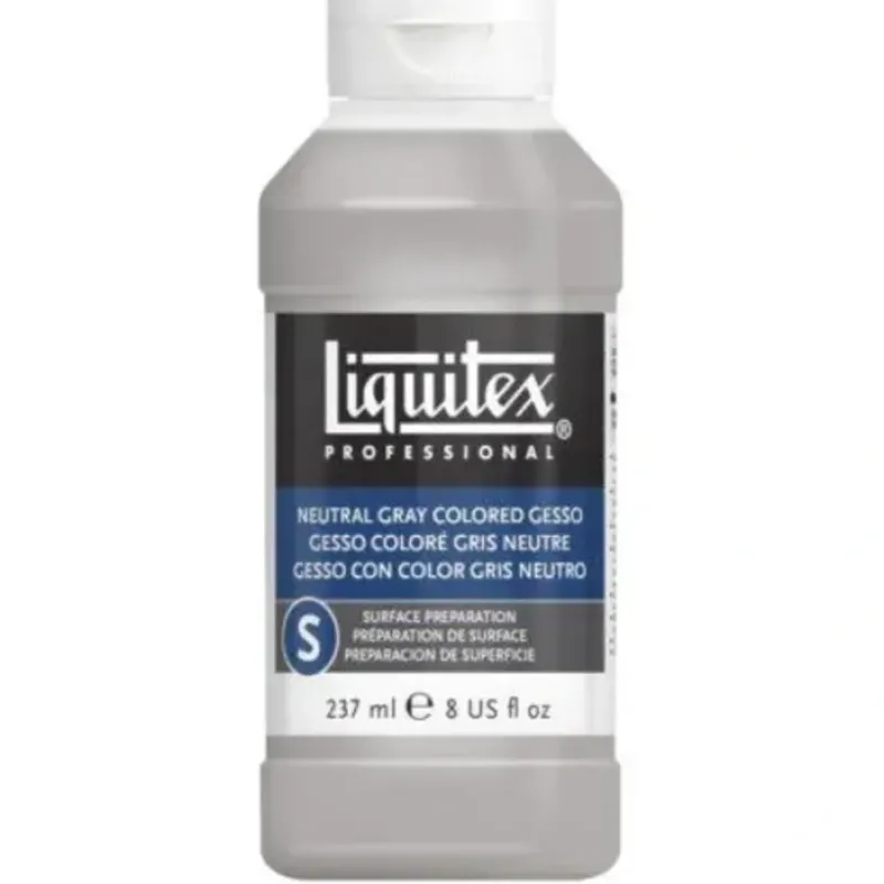 Canvas^Liquitex Professional Grey Gesso 237ml - Little Painter Art | Exploring the Endless Possibilities of Art