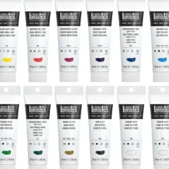 Pigment^Liquitex Professional Heavy Body Acrylic 2oz Tubes - Little Painter Art | Exploring the Endless Possibilities of Art