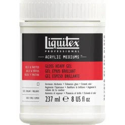 Pigment^Liquitex Professional Heavy Gel Medium Gloss 8oz - Little Painter Art | Exploring the Endless Possibilities of Art