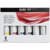 Pigment^Liquitex Professional Heavy Body Acrylic Primary Mixing Set 6pk - Little Painter Art | Exploring the Endless Possibilities of Art