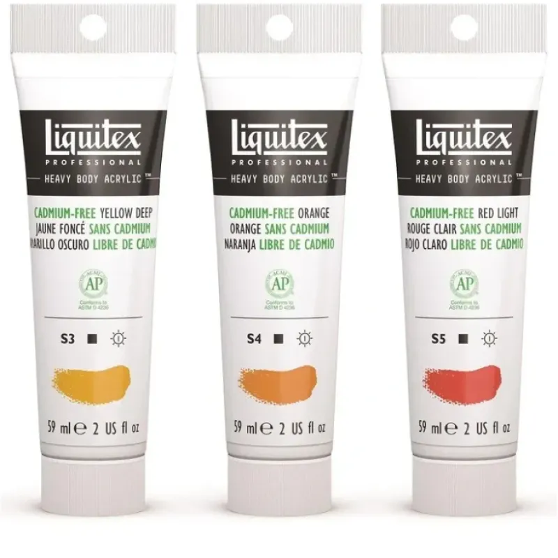 Pigment^Liquitex Professional Heavy Body Acrylic Paints - 59ml (2 oz) Page 2 - Little Painter Art | Exploring the Endless Possibilities of Art
